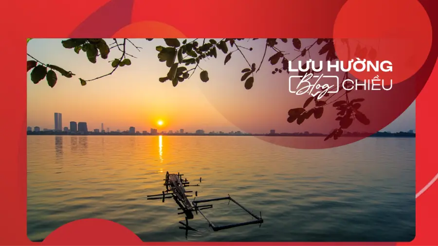 Mênh mang Tây Hồ